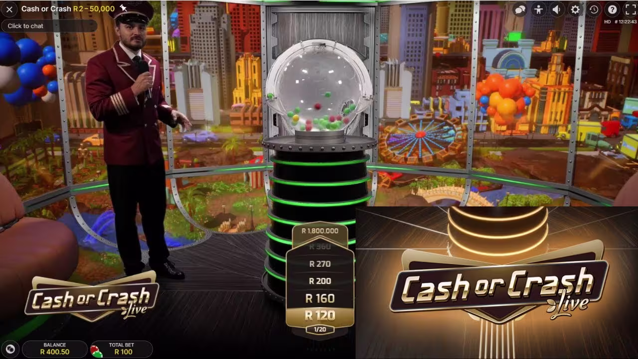 Cash or Crash