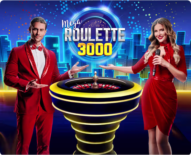 Mega Roulette 3000